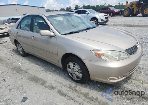 2003 Toyota Camry Le from USA, damaged, VIN 4T1BE32K23U198194